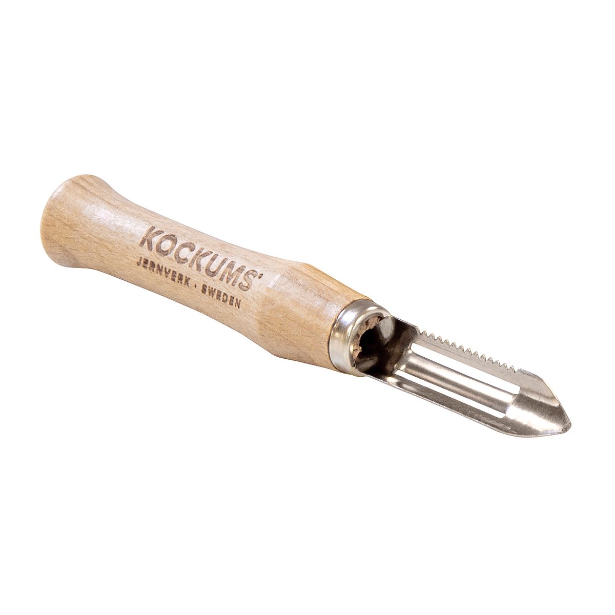 Kockums Jernverk Kockums potato peeler Beech | Scandinavian Design | Peelers | Beige