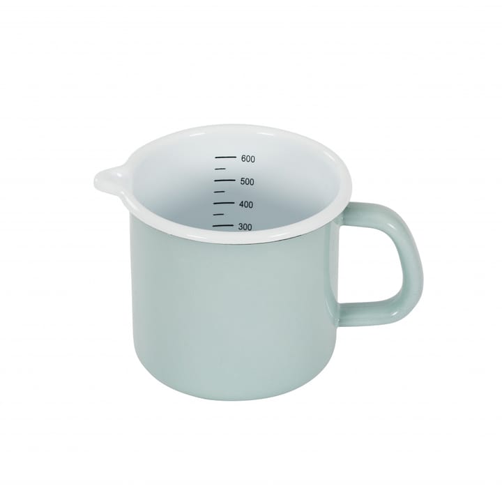Kockums sauce /measuring jug, Green Orion (green) Kockums Jernverk
