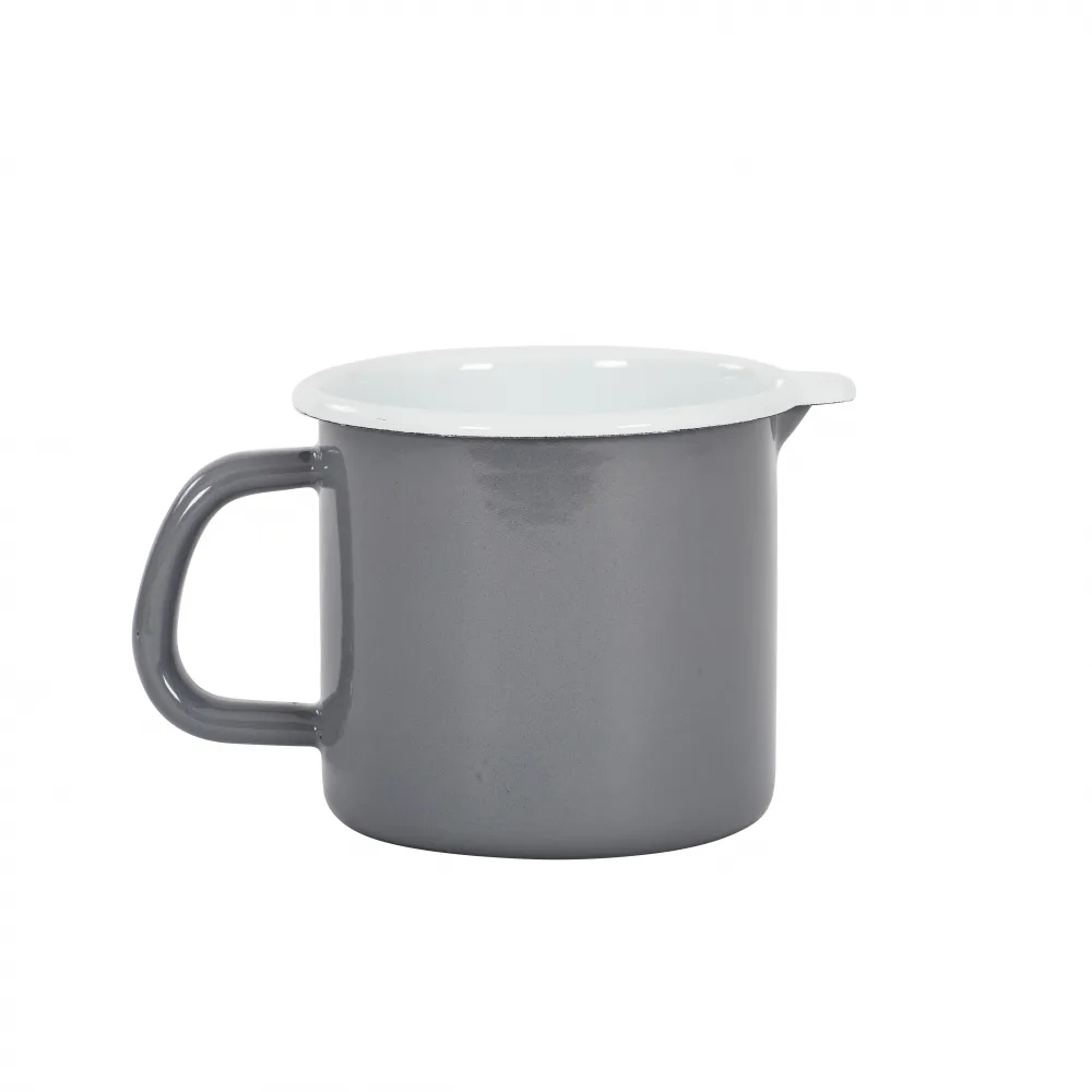 Kockums sauce /measuring jug, Kockums Grey (grey) Kockums Jernverk