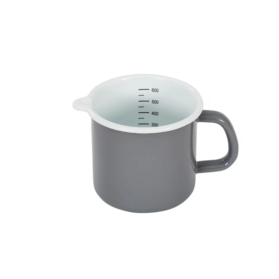 Kockums sauce /measuring jug, Kockums Grey (grey) Kockums Jernverk