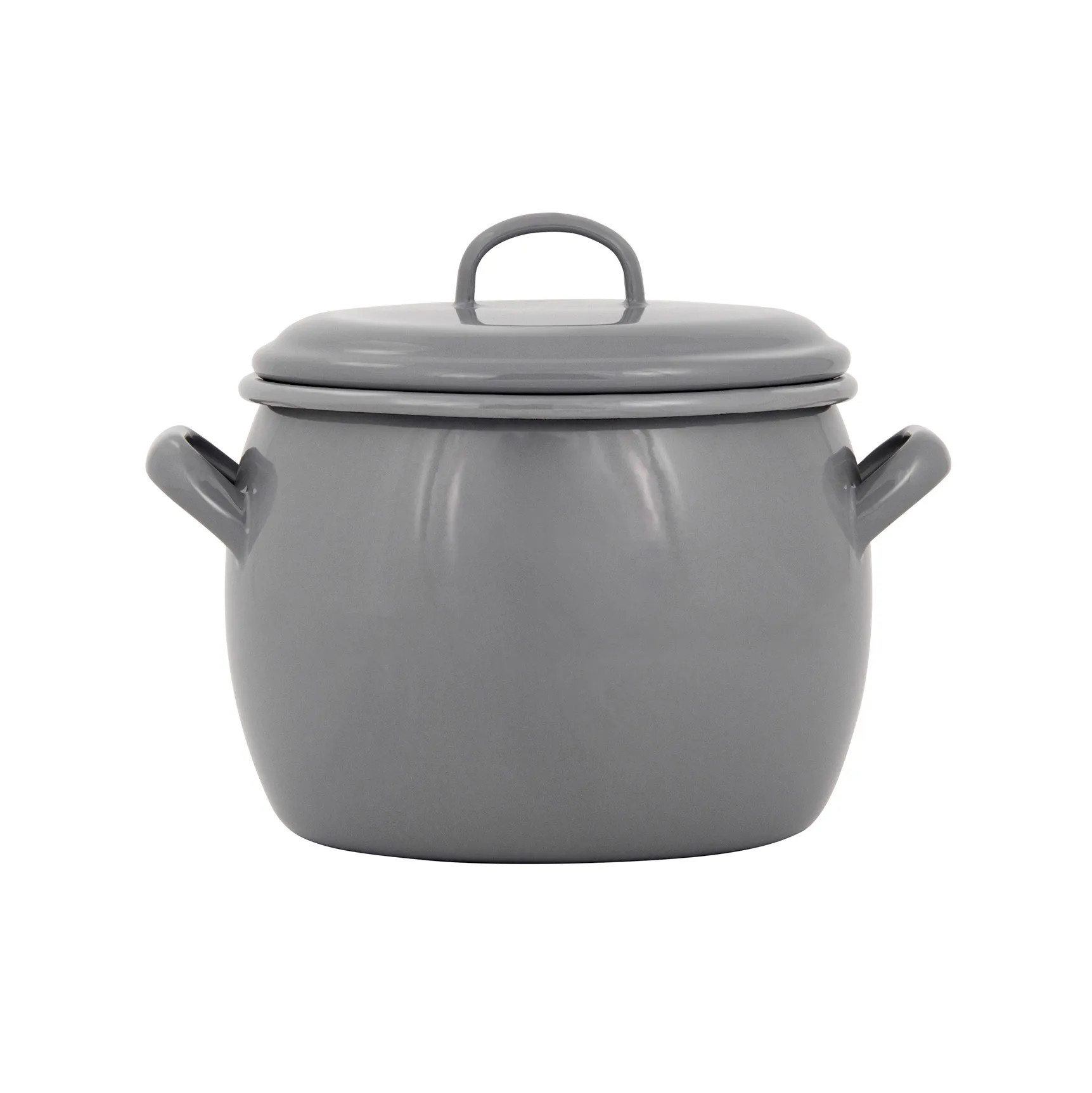 Kockums saucepan with lid 4 l, Kockums Grey (grey) Kockums Jernverk
