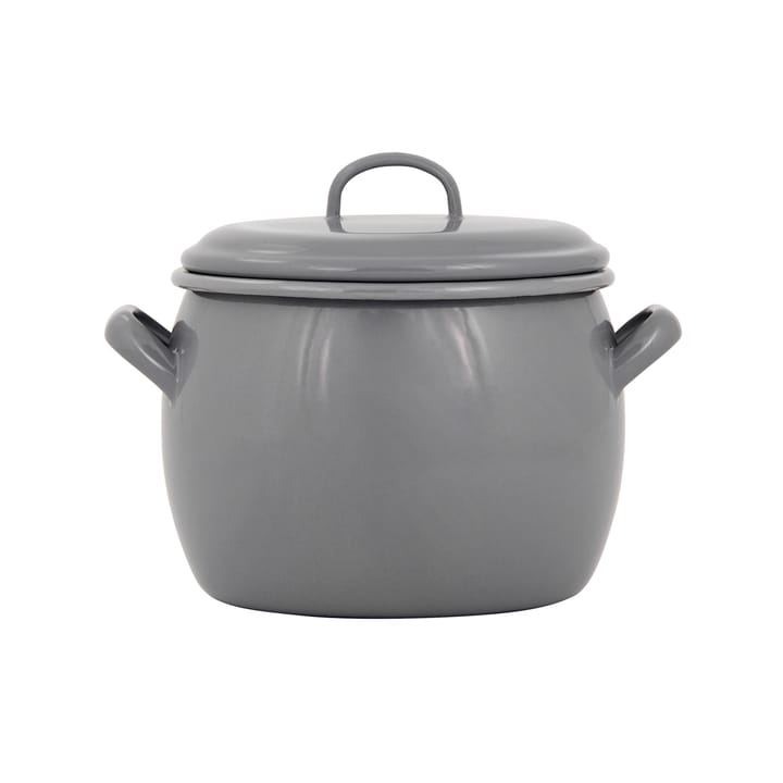 Kockums saucepan with lid 4 l, Kockums Grey (grey) Kockums Jernverk