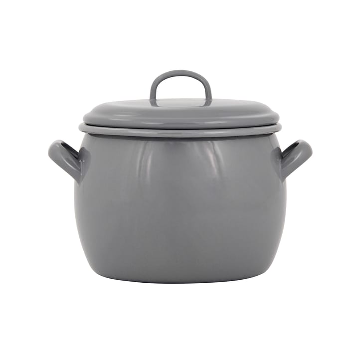 Kockums saucepan with lid 4 l - Kockums Grey (grey) - Kockums Jernverk
