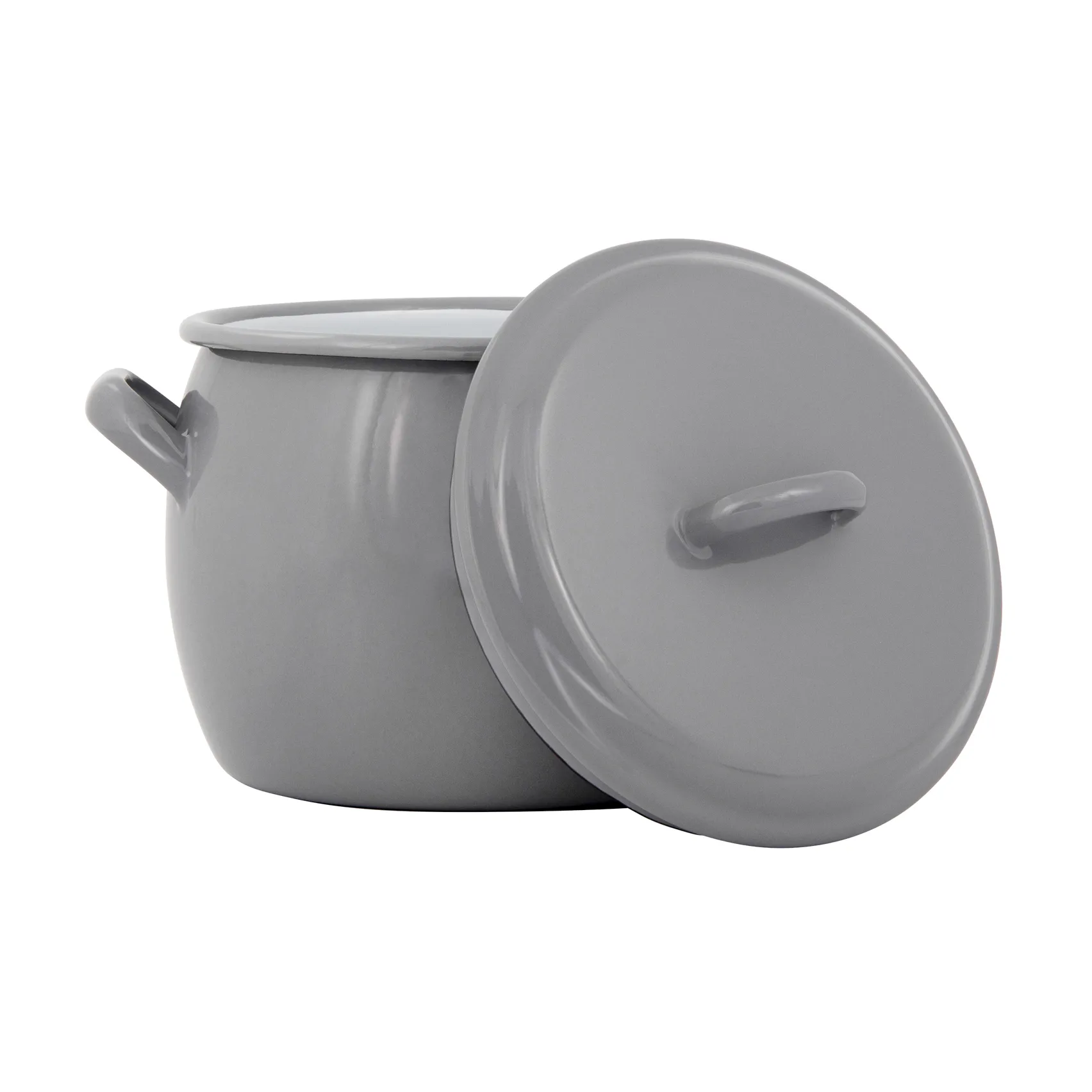 Kockums saucepan with lid 4 l, Kockums Grey (grey) Kockums Jernverk