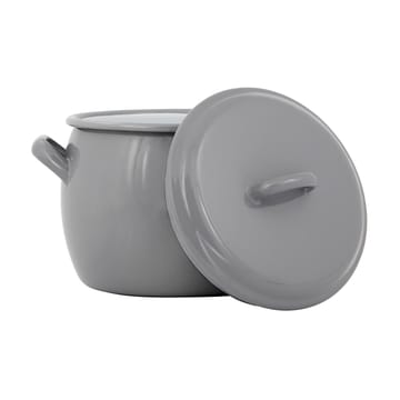Kockums saucepan with lid 4 l - Kockums Grey (grey) - Kockums Jernverk