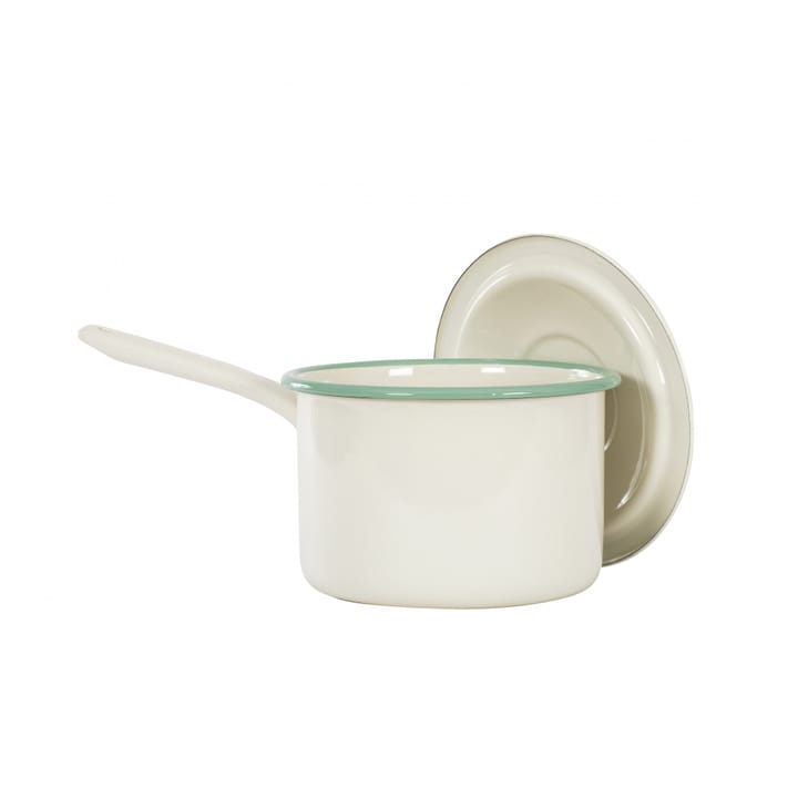 Kockums saucepan with long handle 2.3 l - Cream Lux (beige) - Kockums Jernverk