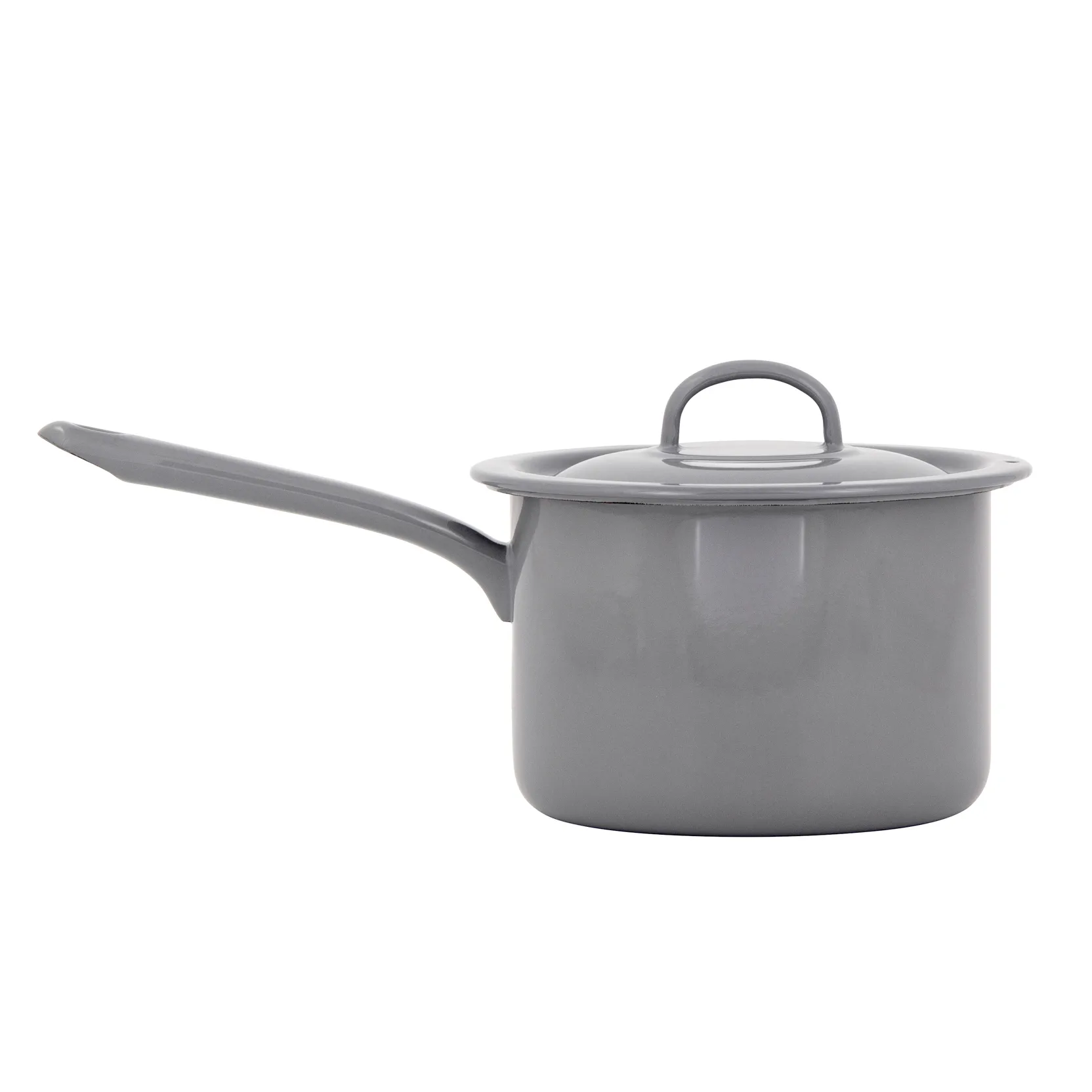 Kockums saucepan with long handle 2.3 l, Kockums Grey (grey) Kockums Jernverk