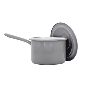 Kockums saucepan with long handle 2.3 l - Kockums Grey (grey) - Kockums Jernverk