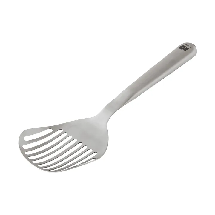 Kockums slotted spoon - Stainless steel, 26 cm - Kockums Jernverk