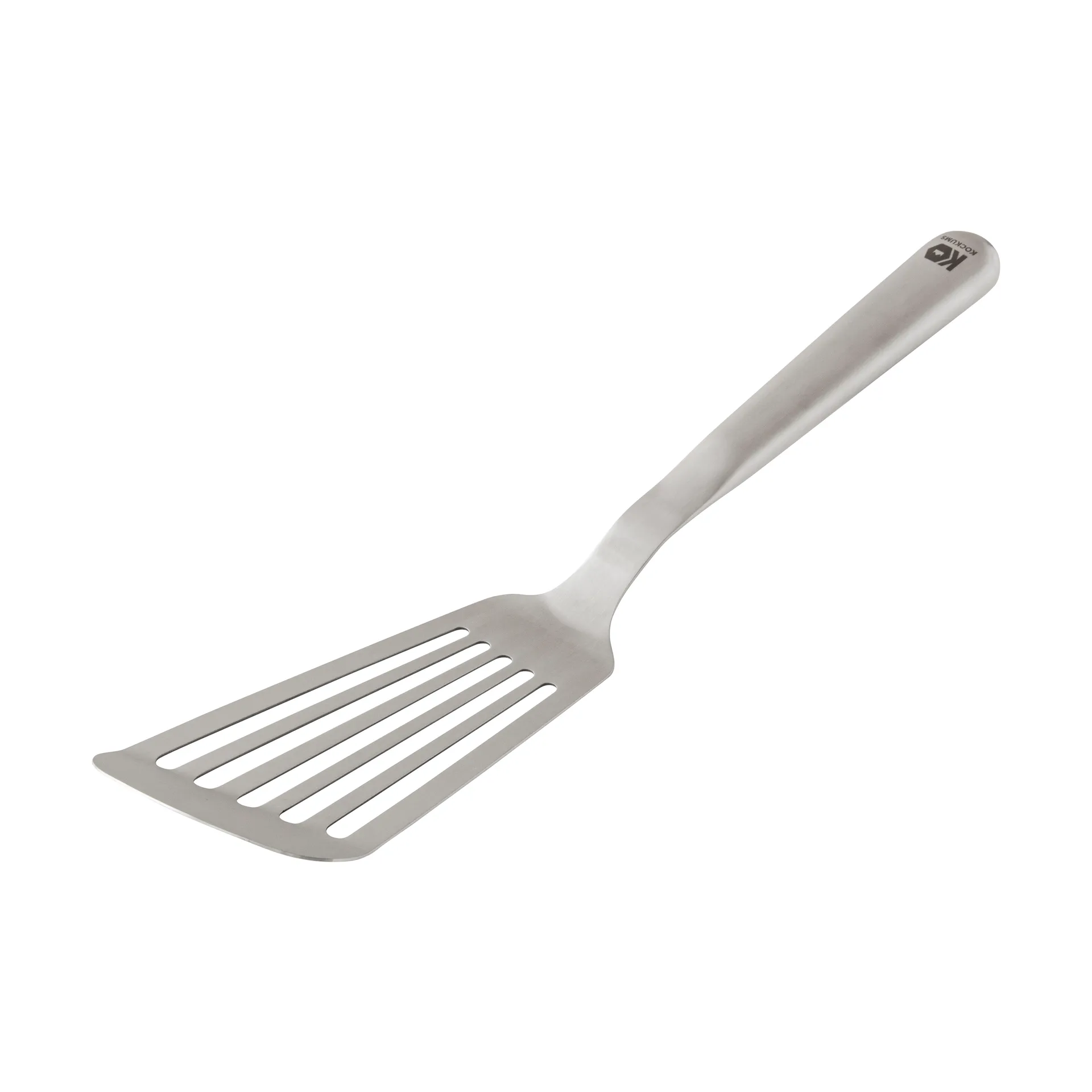 Kockums spatula, Stainless steel, perforated, 31 cm Kockums Jernverk