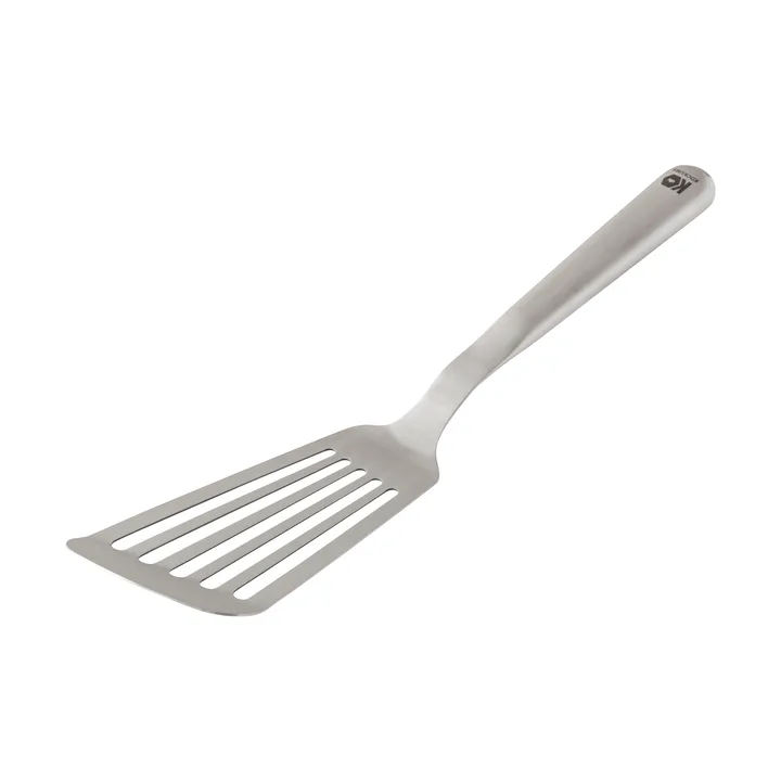 Kockums spatula - Stainless steel, perforated, 31 cm - Kockums Jernverk