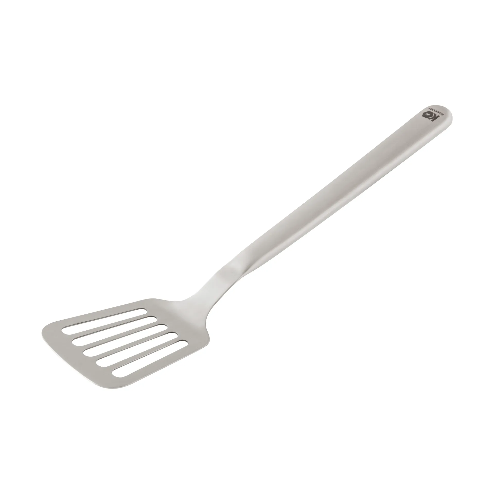 Kockums spatula, Stainless steel, perforated, 35 cm Kockums Jernverk