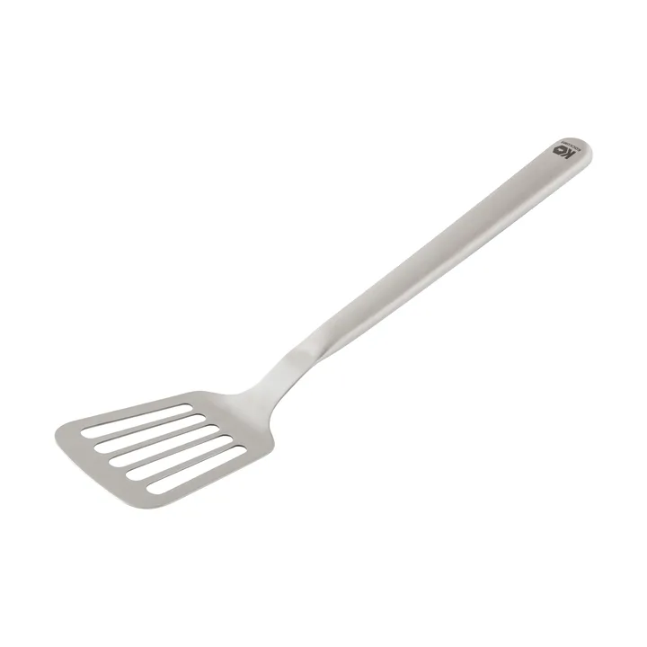 Kockums spatula - Stainless steel, perforated, 35 cm - Kockums Jernverk