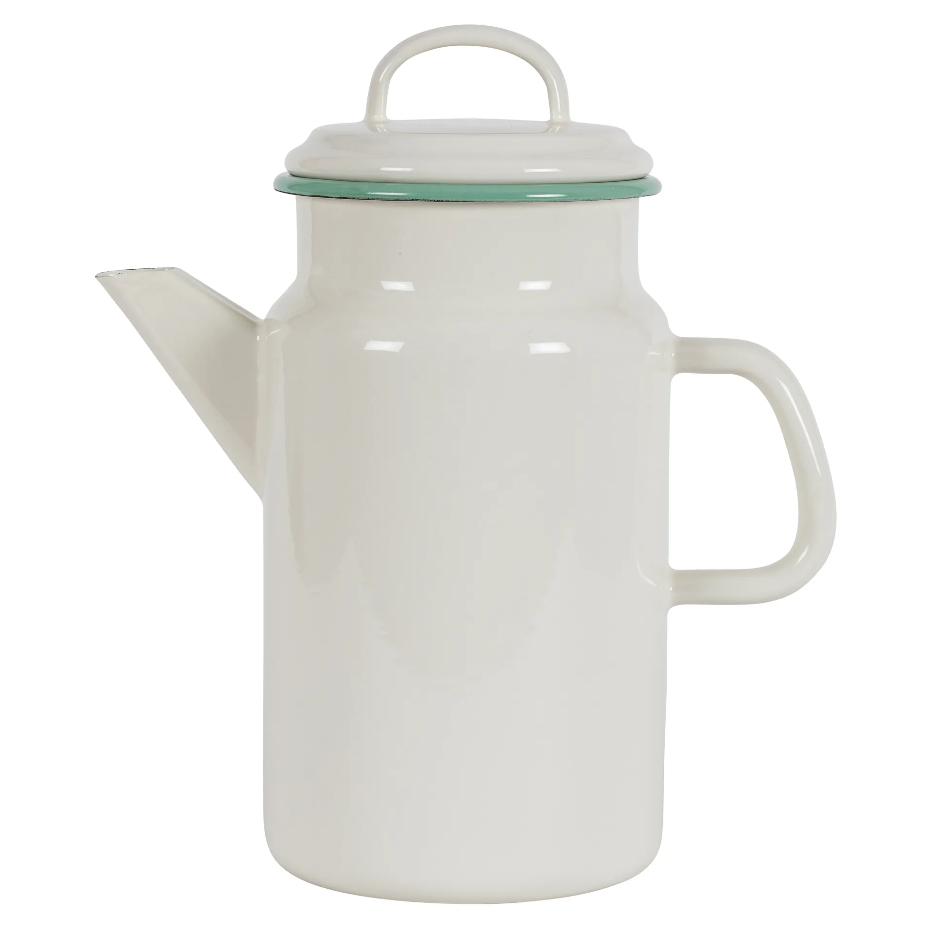 Kockums teapot 2 l, Cream Lux Kockums Jernverk