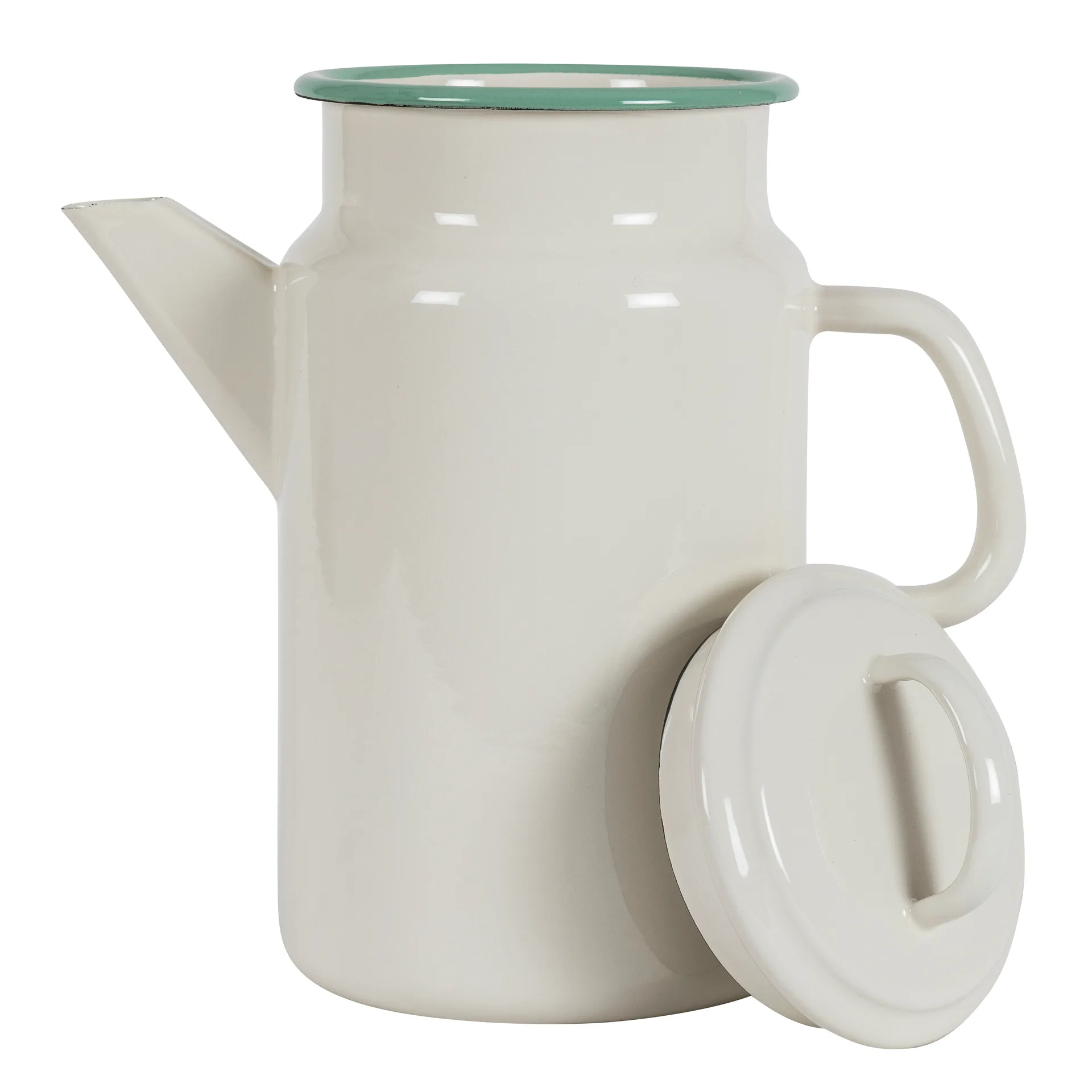 Kockums teapot 2 l, Cream Lux Kockums Jernverk