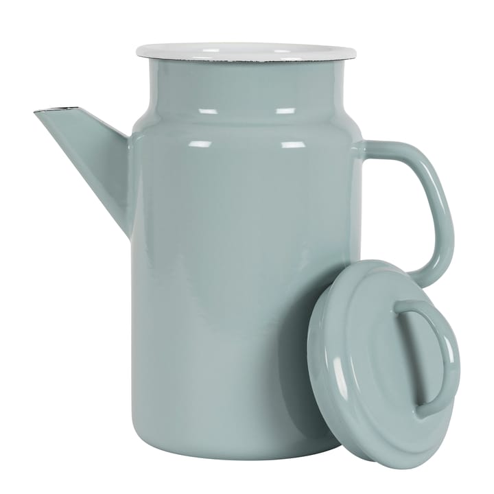 Kockums teapot 2 l, Green Orion Kockums Jernverk