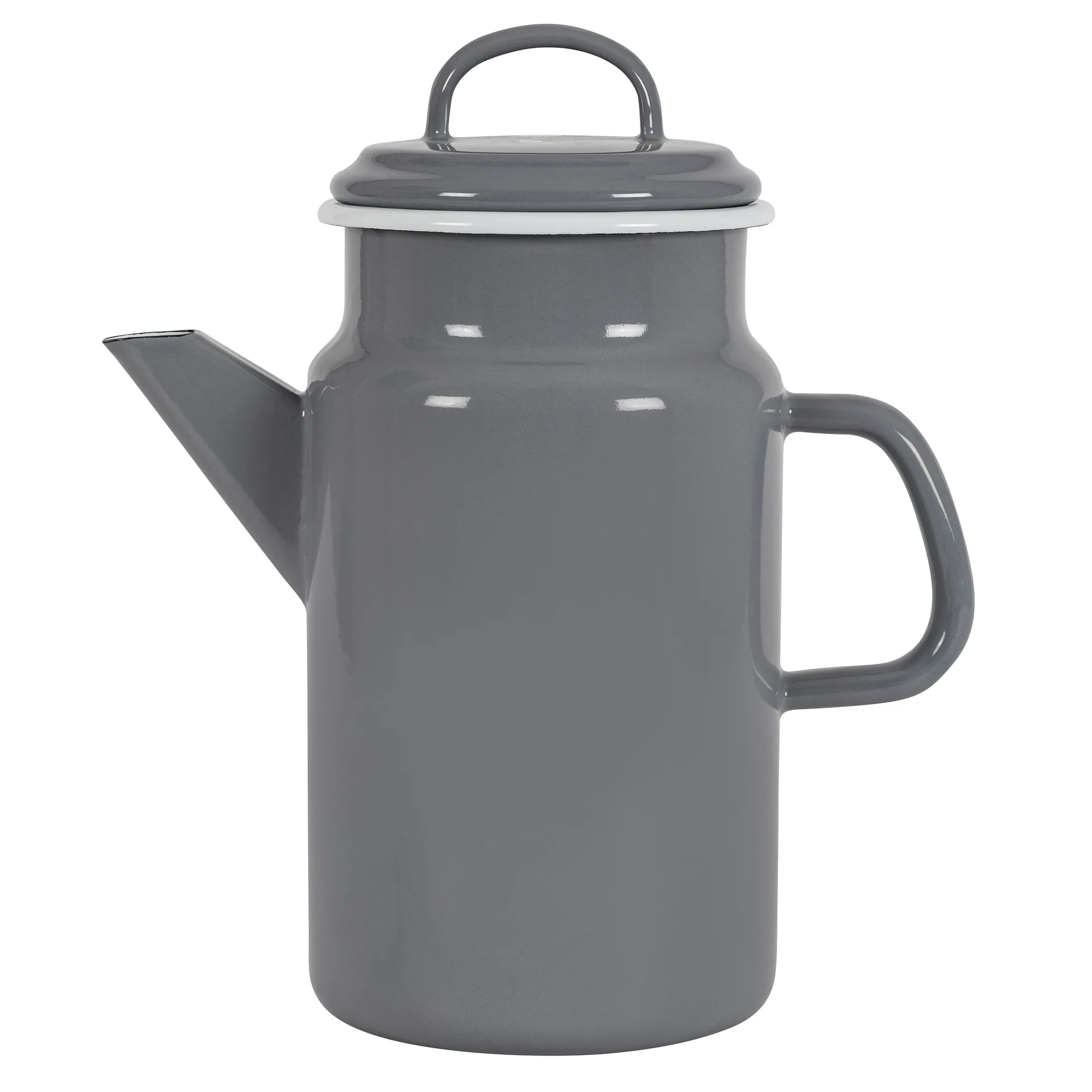 Kockums teapot 2 l, Kockums Grey Kockums Jernverk