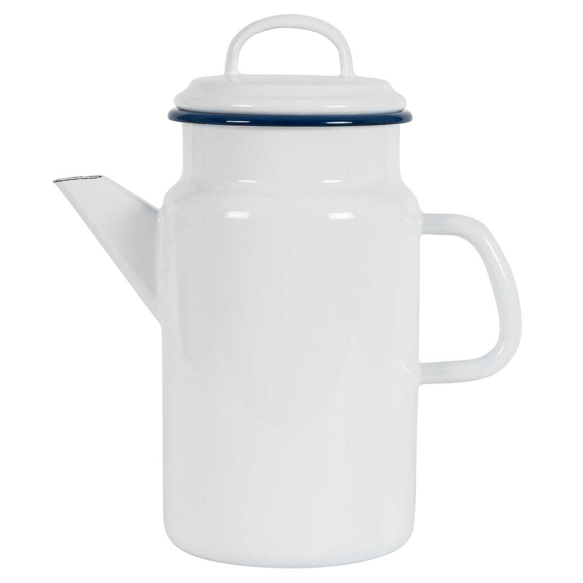 Kockums Jernverk Kockums teapot 2 l Kockums White | Scandinavian Design | Teapots | White