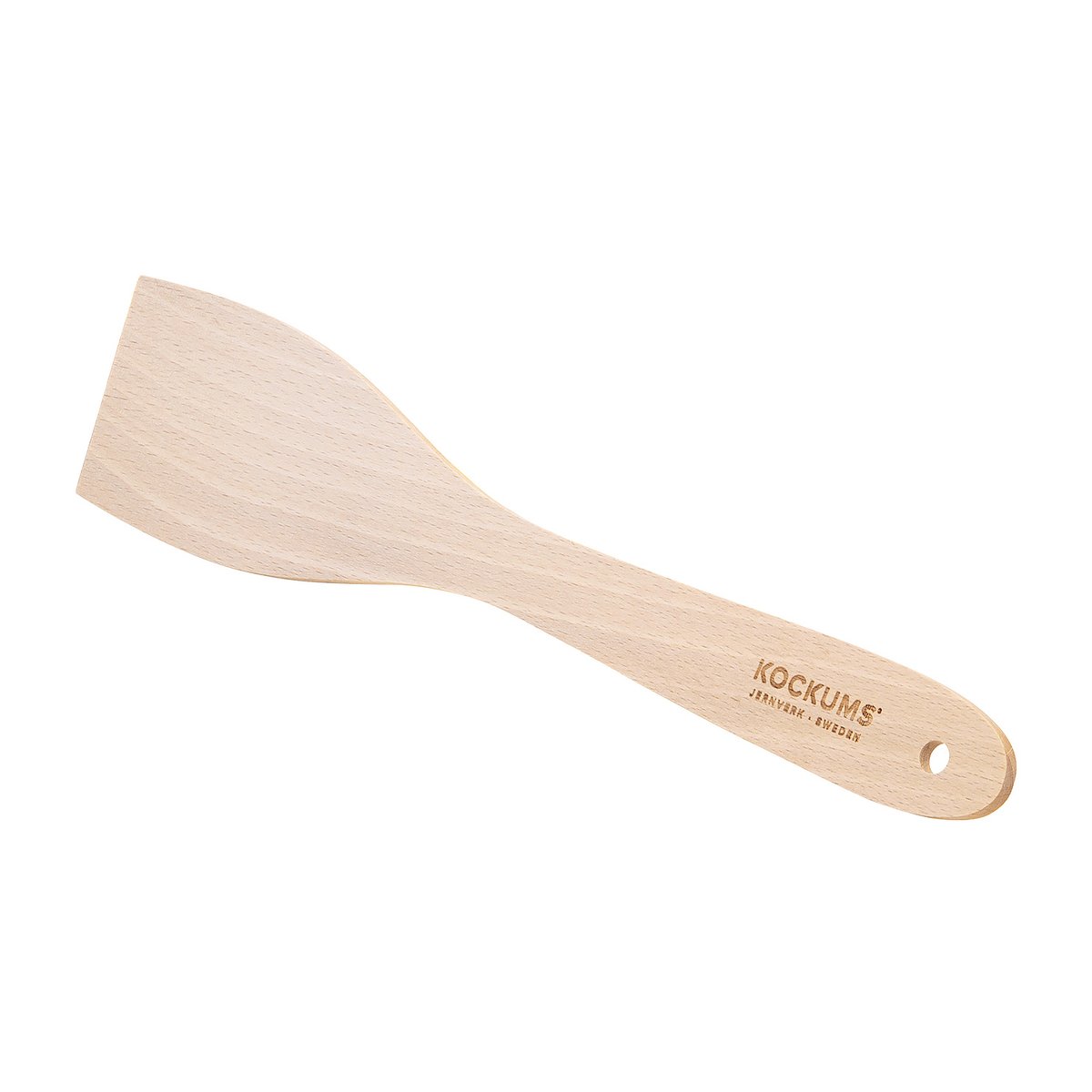 Kockums Jernverk Kockums wok spade 30 cm Beech | Scandinavian Design | Fish slices & Spatulas | Beige