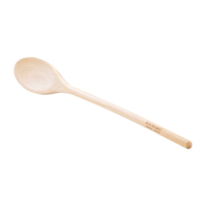 Kockums wooden spoon oval 30 cm - Beech - Kockums Jernverk