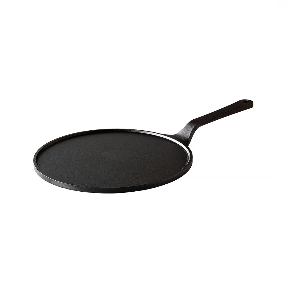 Kockums Jernverk Pancake pan 24 cm Black | Scandinavian Design | Black