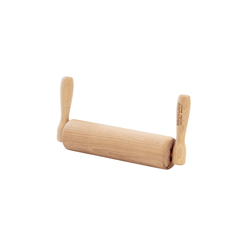 Kockums Jernverk Rolling pin with vertical handles 26 cm