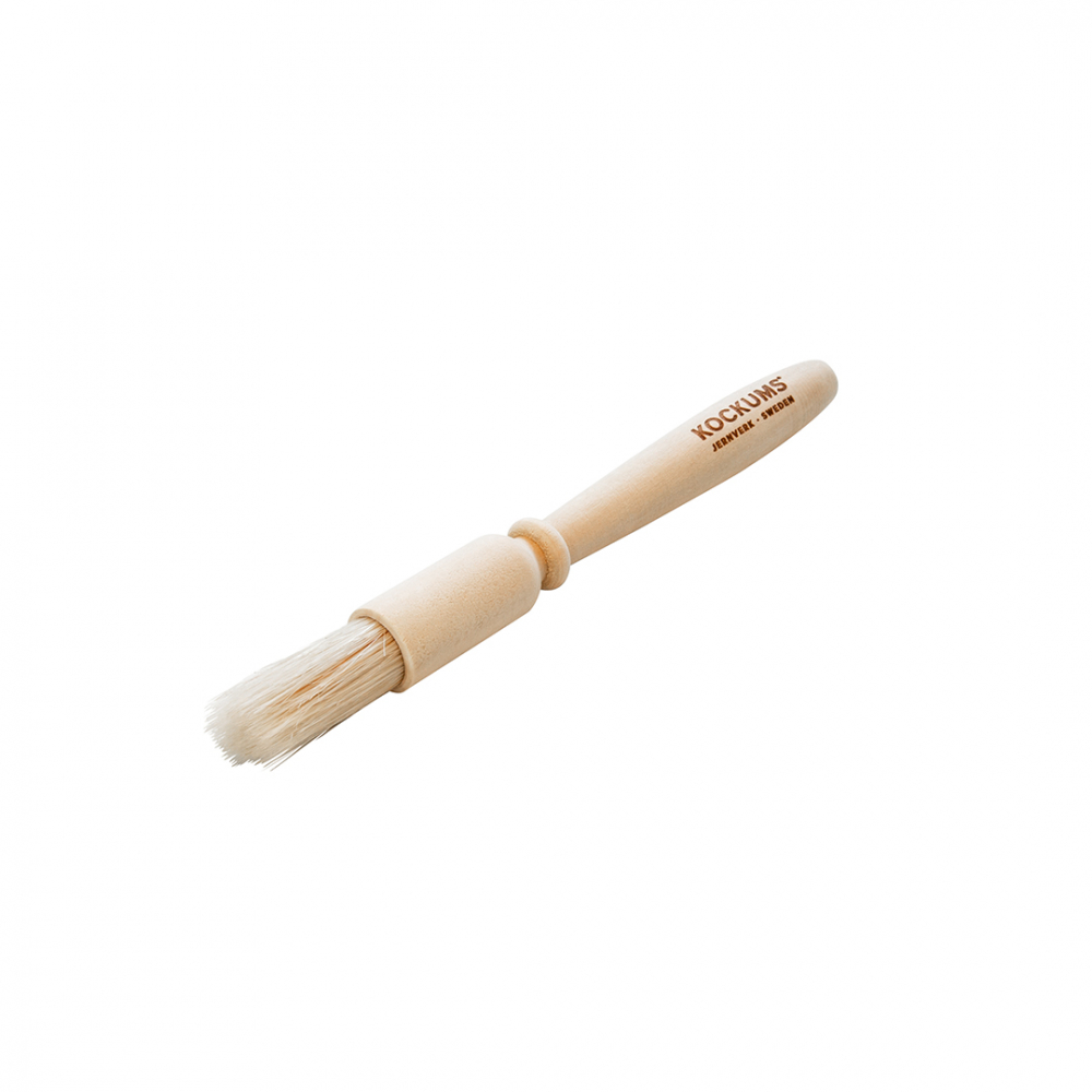 Kockums Jernverk Round pastry brush 18,3 cm