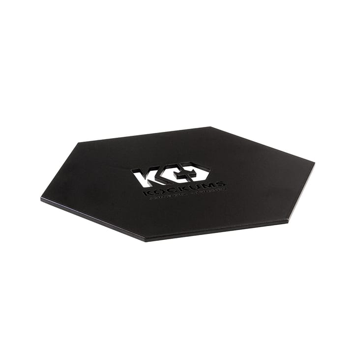 Trivet 19x16.5 cm - Black - Kockums Jernverk