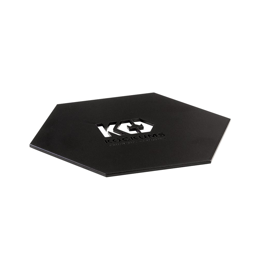 Kockums Jernverk Trivet 19x16.5 cm Black