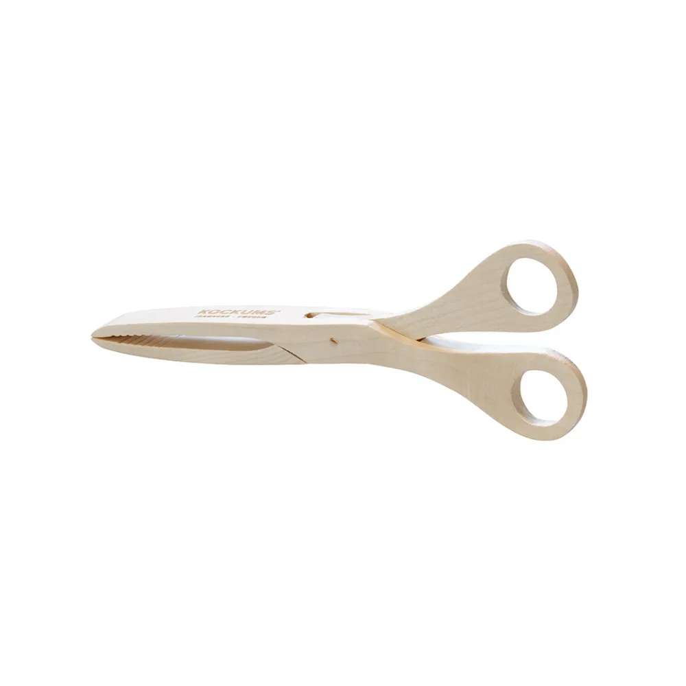 Kockums Jernverk Wooden Scissors 20 cm Maple | Scandinavian Design | Scissors | Beige