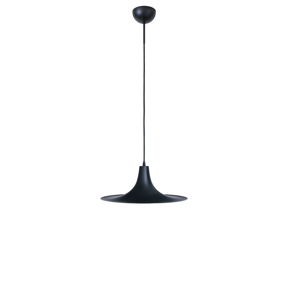 Konsthantverk Black star pendant Black/brass | Scandinavian Design | Pendant lamps | Black