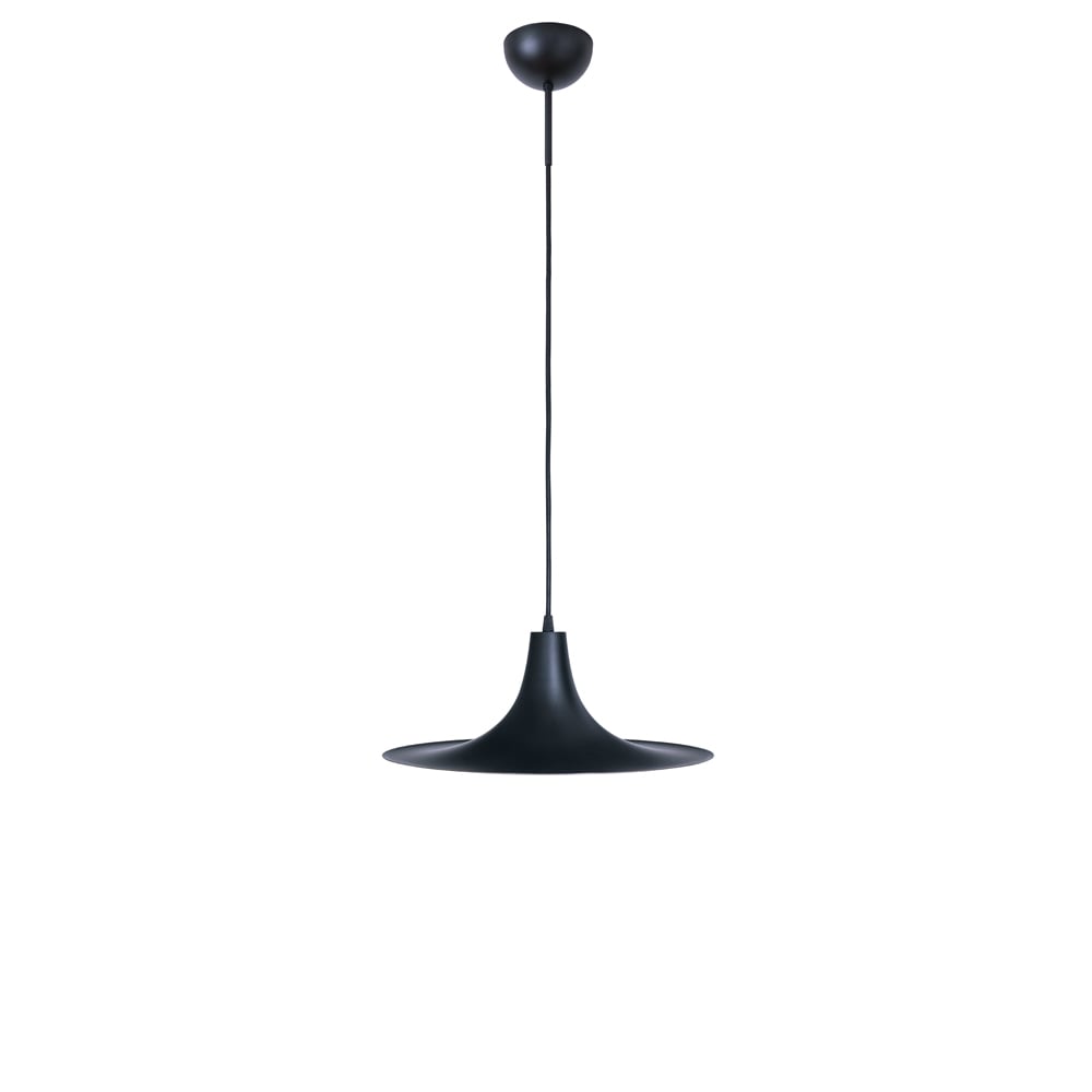 Konsthantverk Black star pendant Black/brass | Scandinavian Design | Pendant lamps | Black