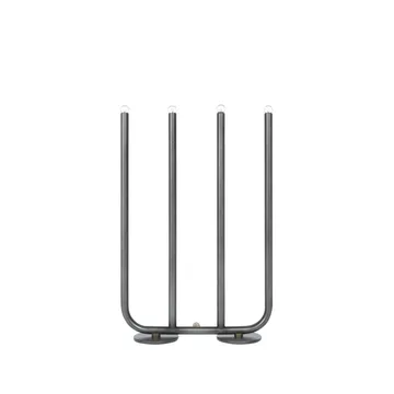 December 4 candlestick - Anthracite oxide - Konsthantverk