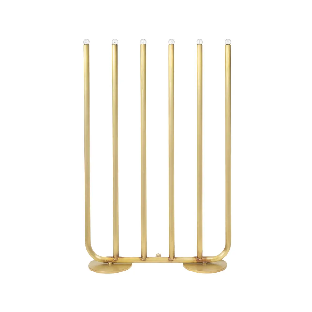 December 6 advent candlestick, Shiny Konsthantverk