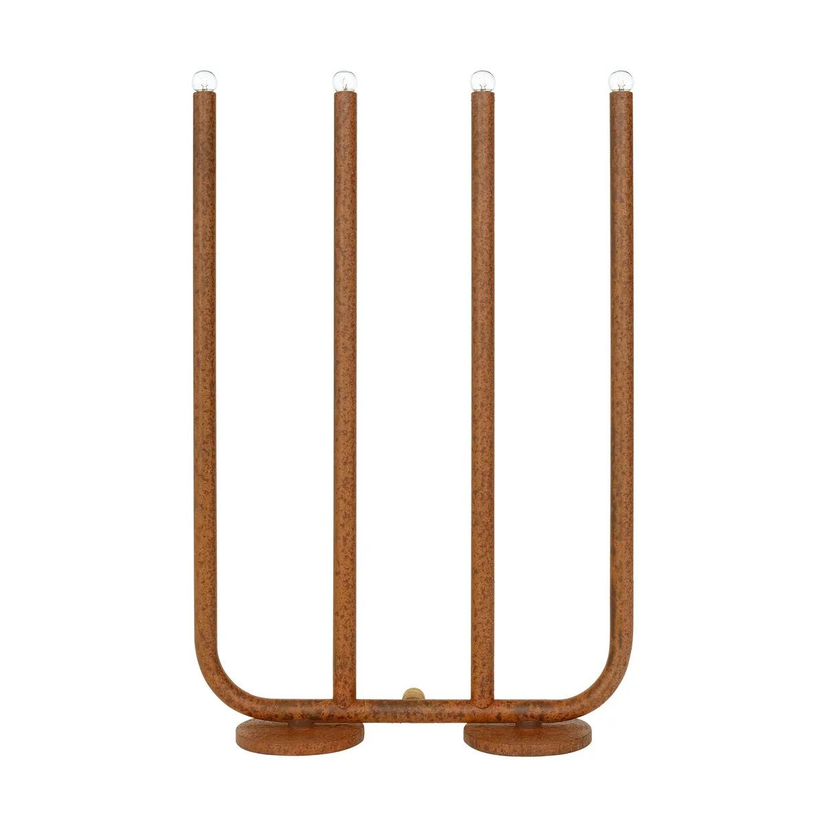 Konsthantverk December Ateljé 2023 candlestick Rust