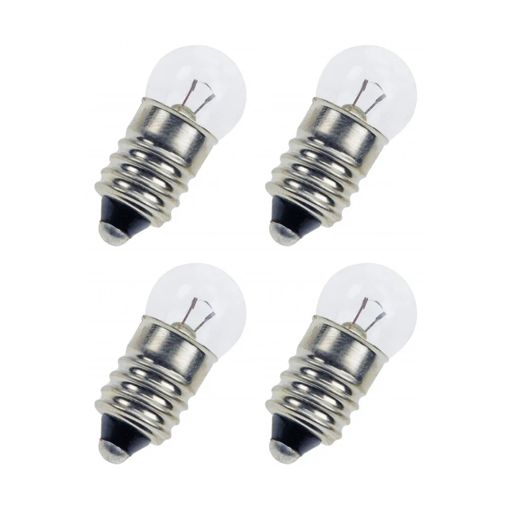 December light bulb, Clear, 5w, 4-pack e10, 3w Konsthantverk