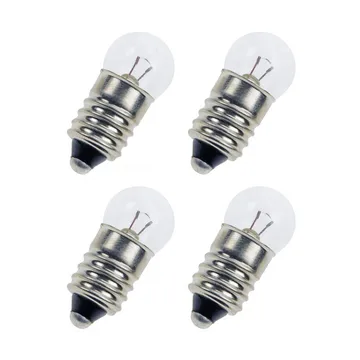 December light bulb - Clear, 5w, 4-pack e10, 3w - Konsthantverk