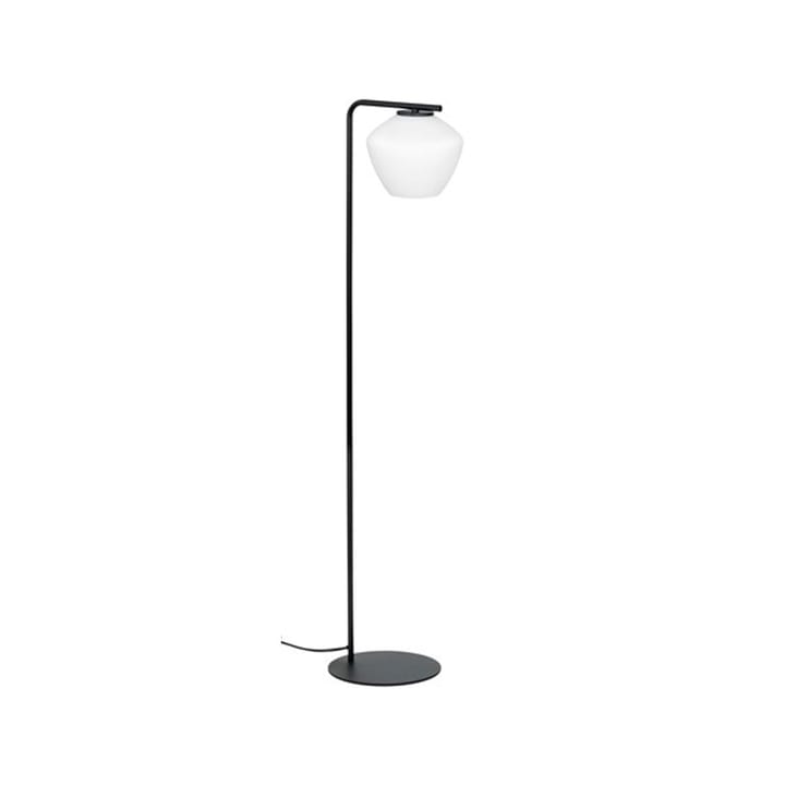 DK floor lamp - Black/opal - Konsthantverk