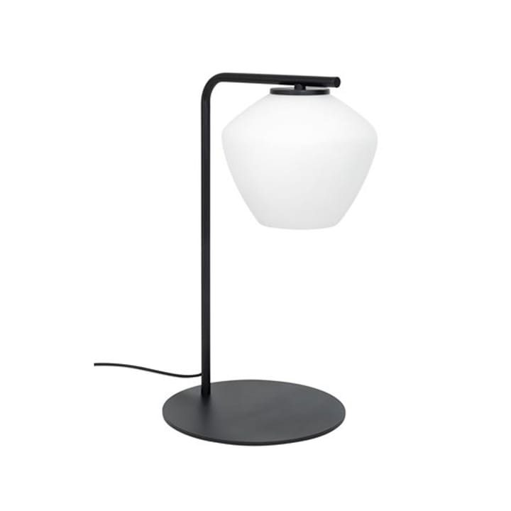 DK table lamp - Black/opal - Konsthantverk