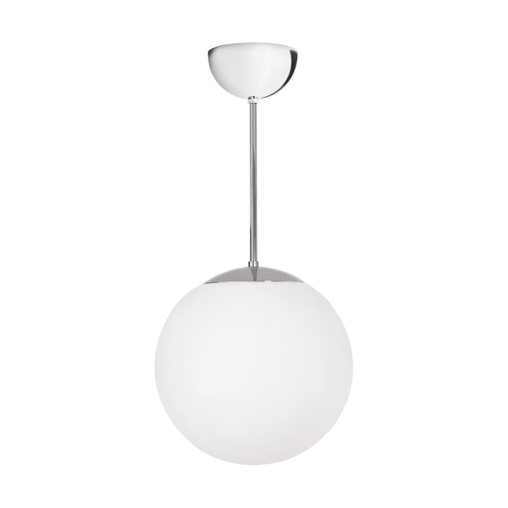 Funkis Glob pendant - White-chrome Ø20 cm - Konsthantverk
