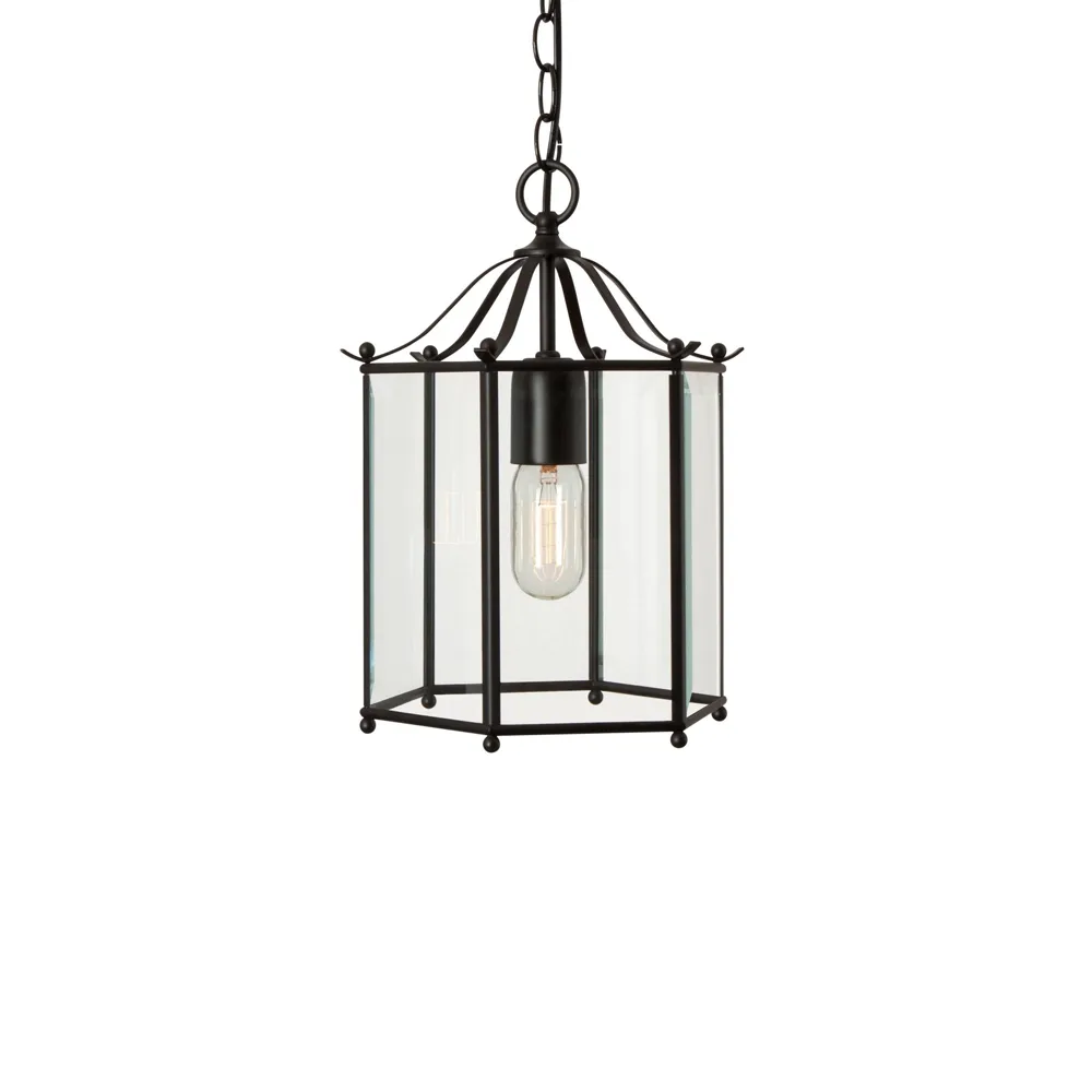 Glimminge 1 pendant Ø21.5 cm, Matte black Konsthantverk