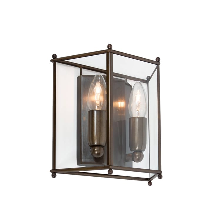Glimminge wall lamp - Glass/oxide - Konsthantverk