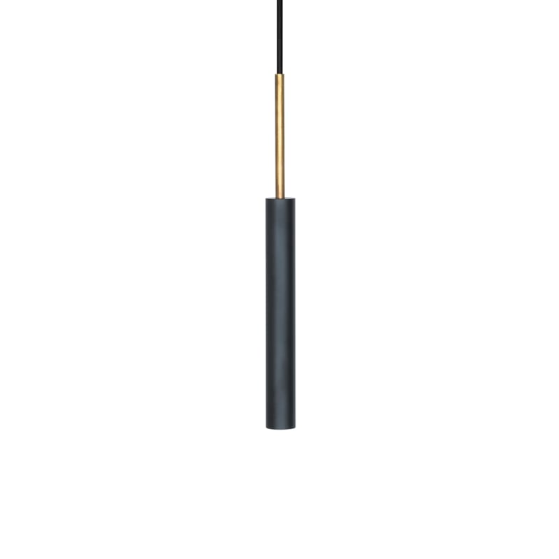 Konsthantverk - Stav 1 Black Pendant