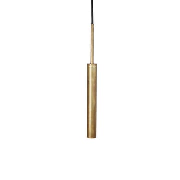 Stav pendant - Raw brass - Konsthantverk