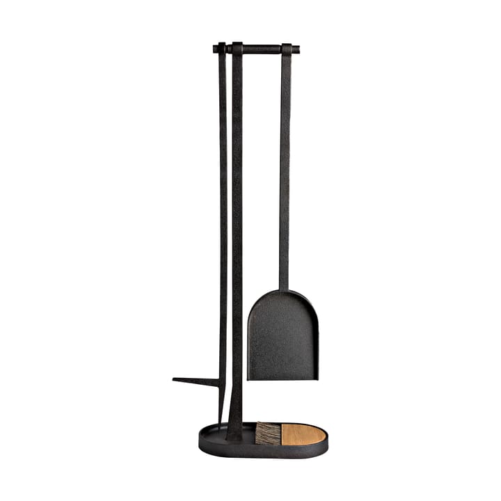 Fire works fireplace utensils - Black - KORBO