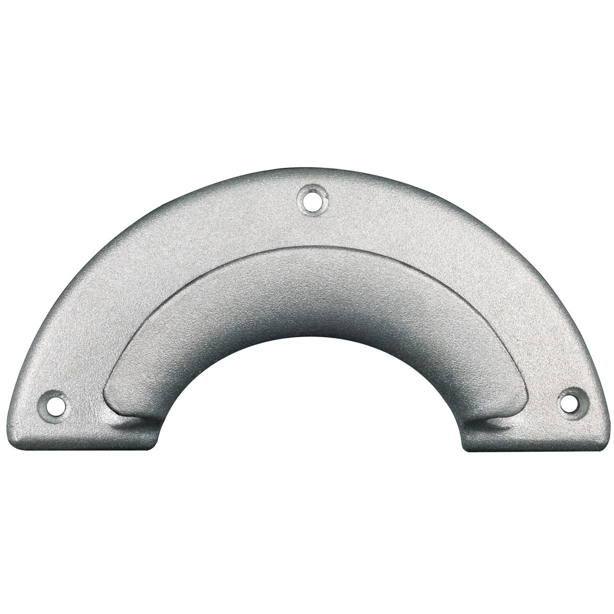 Korbo basket hanger 1 pcs | Scandinavian Design | Clothes hooks & hangers | Silver-coloured