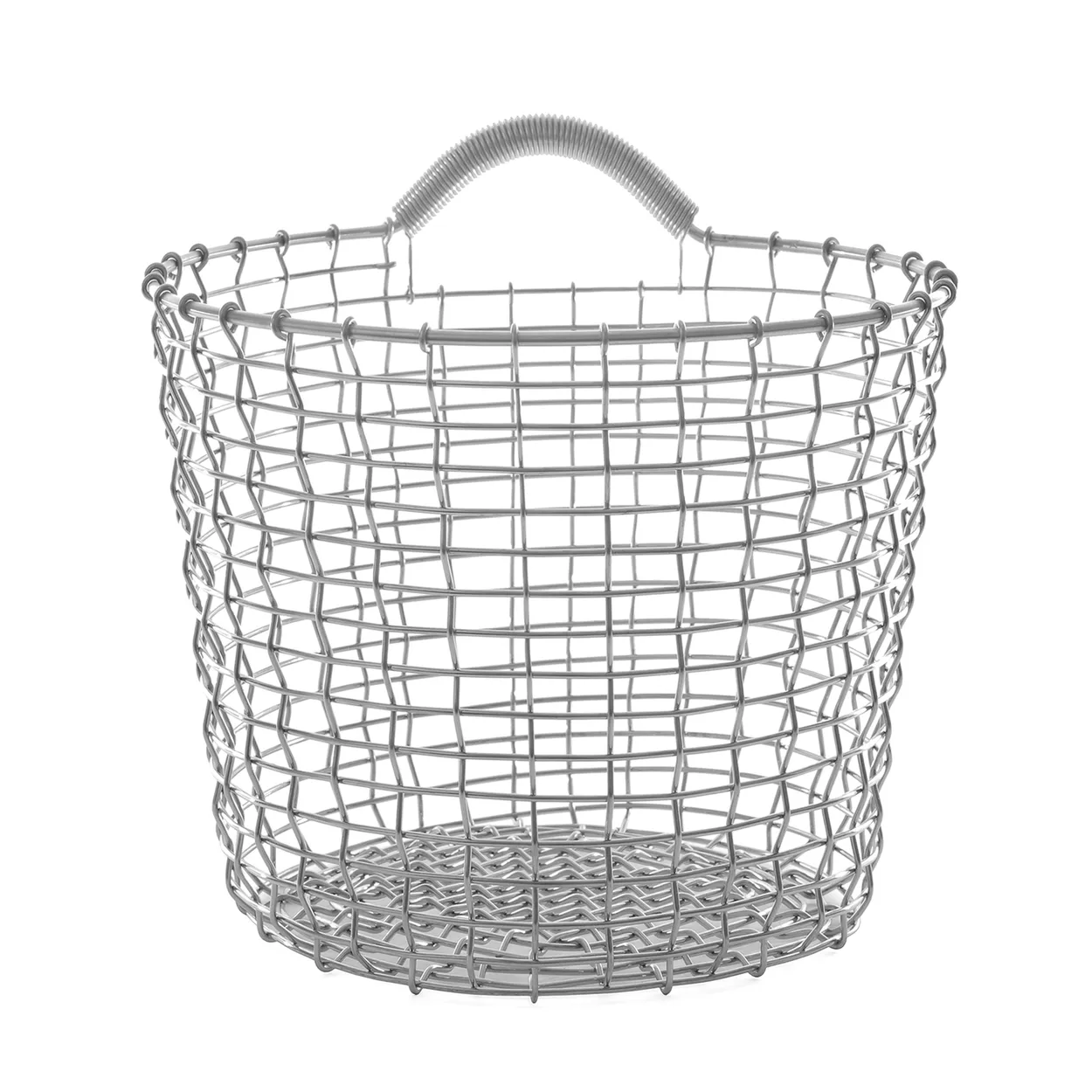 Korbo bin 16 acid proof steel | Scandinavian Design | Storage baskets | Silver-coloured