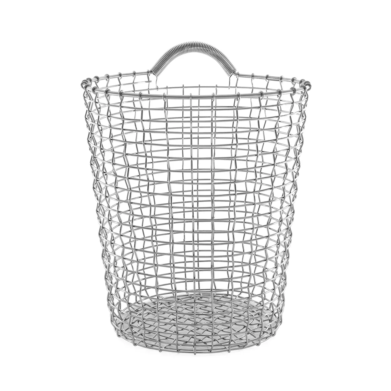 Korbo bin 18 acid proof steel | Scandinavian Design | Storage baskets | Silver-coloured