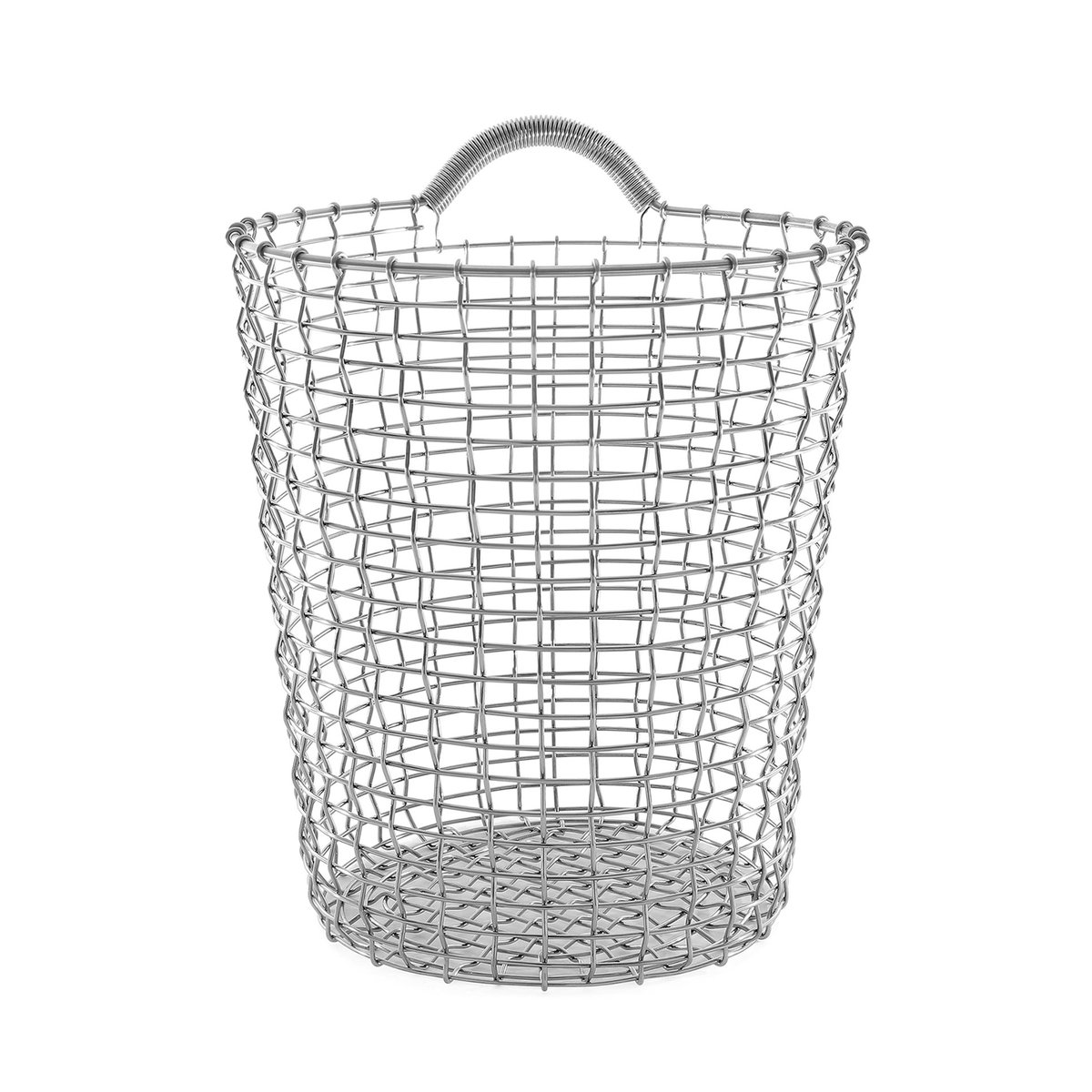 Korbo bin 18 acid proof steel | Scandinavian Design | Storage baskets | Silver-coloured