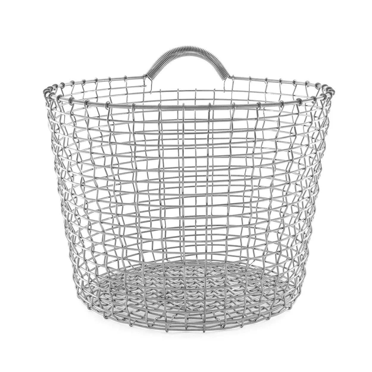 Korbo bin 24 acid proof steel | Scandinavian Design | Storage baskets | Silver-coloured